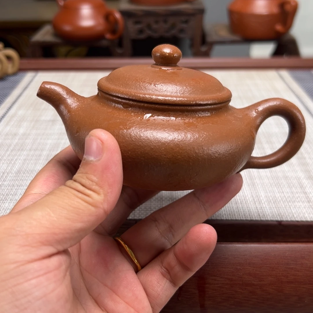 紫砂壶微瑕茶壶款00