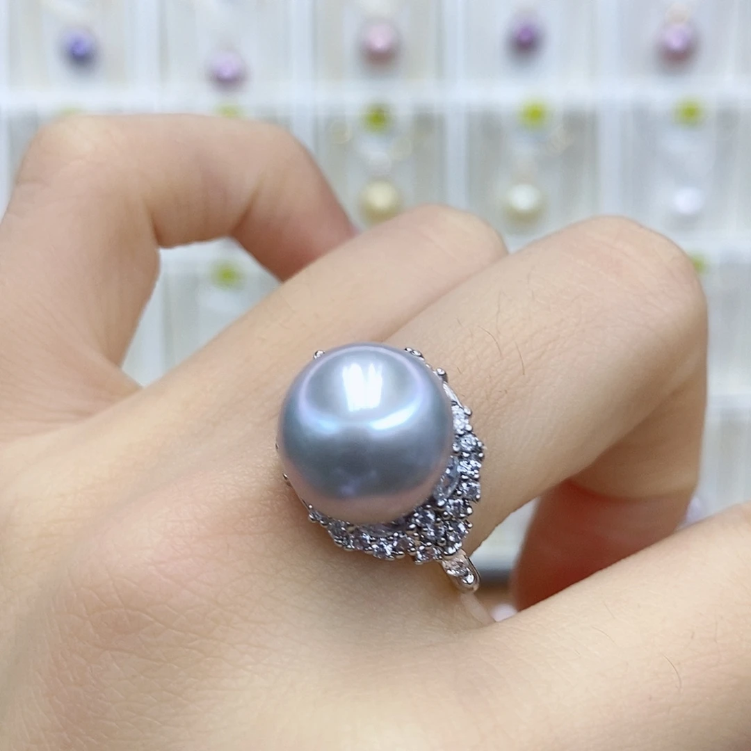 淡水珍珠合金吊坠(赠链)