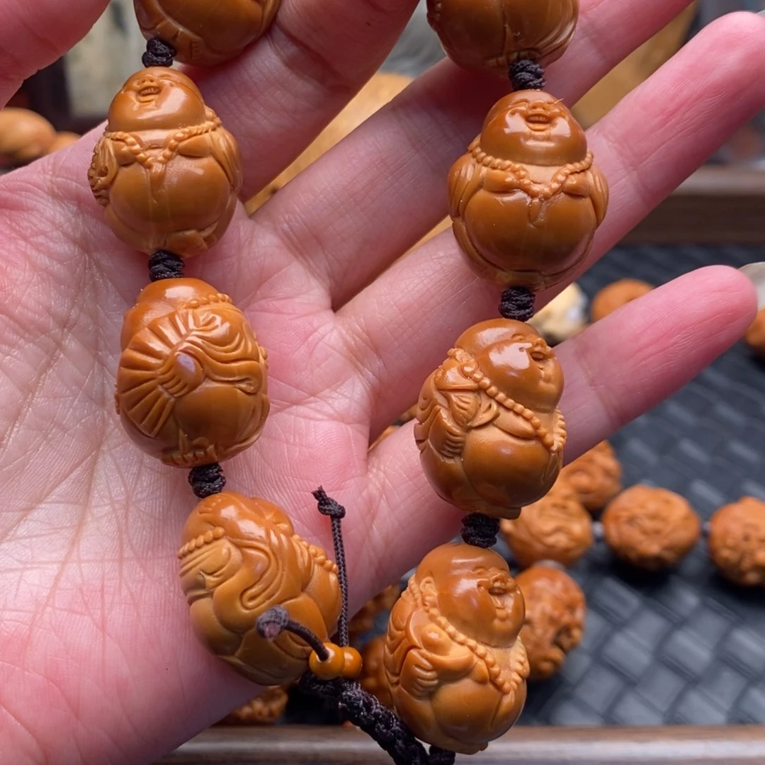 手串橄榄核野*集弥勒273