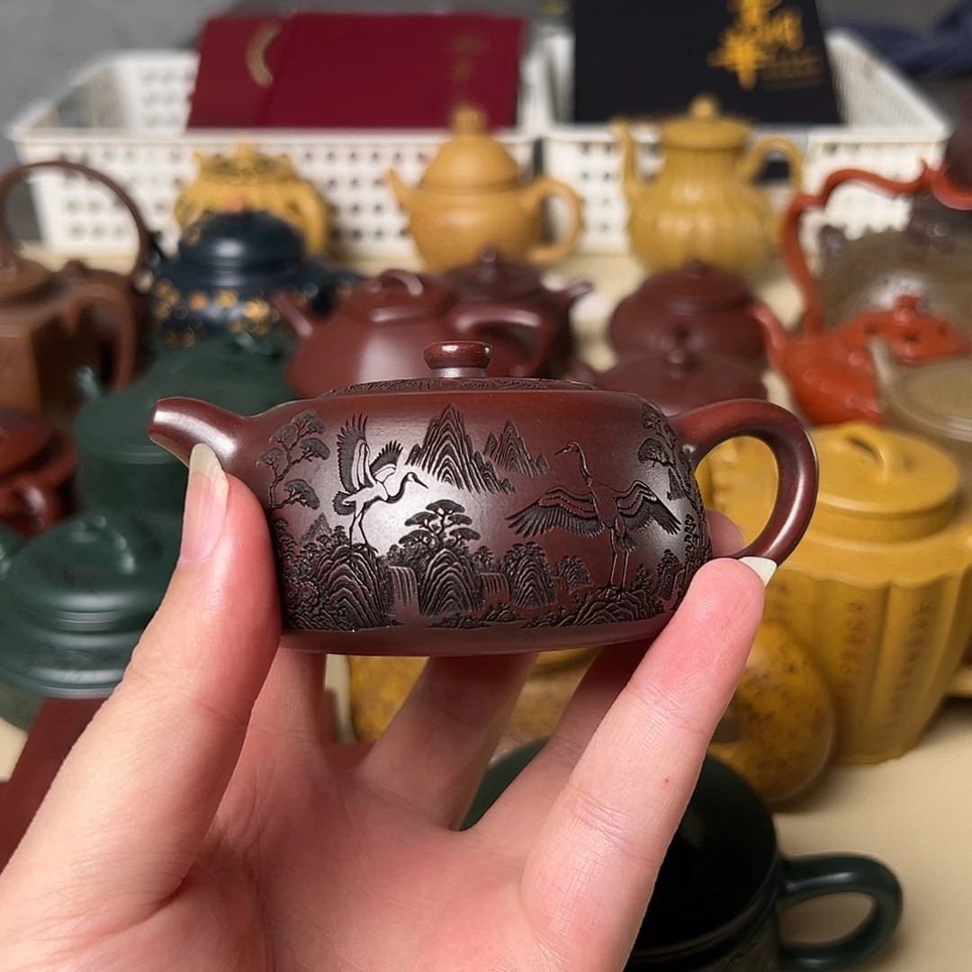 茶壶紫砂宜兴紫砂壶70