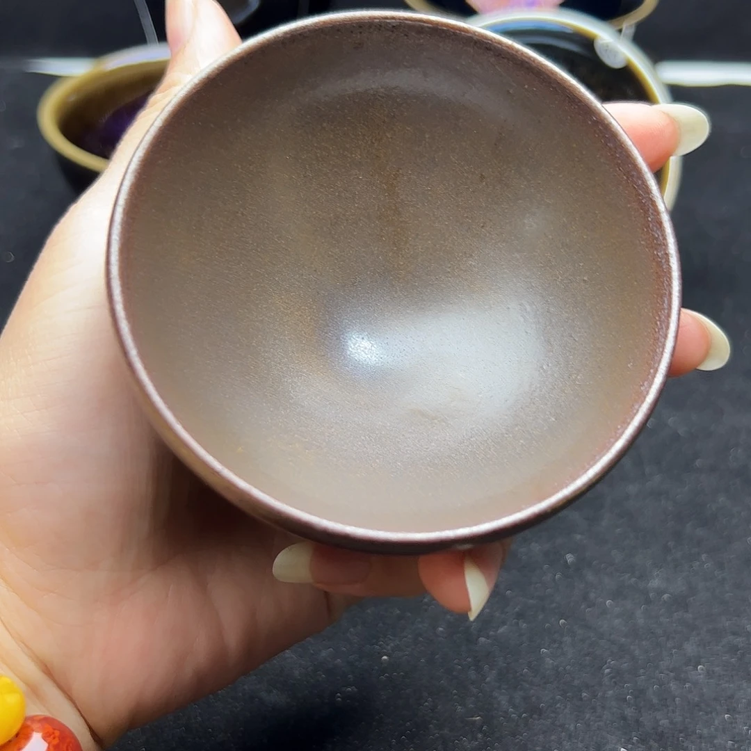 茶盏建窑建盏主人杯
