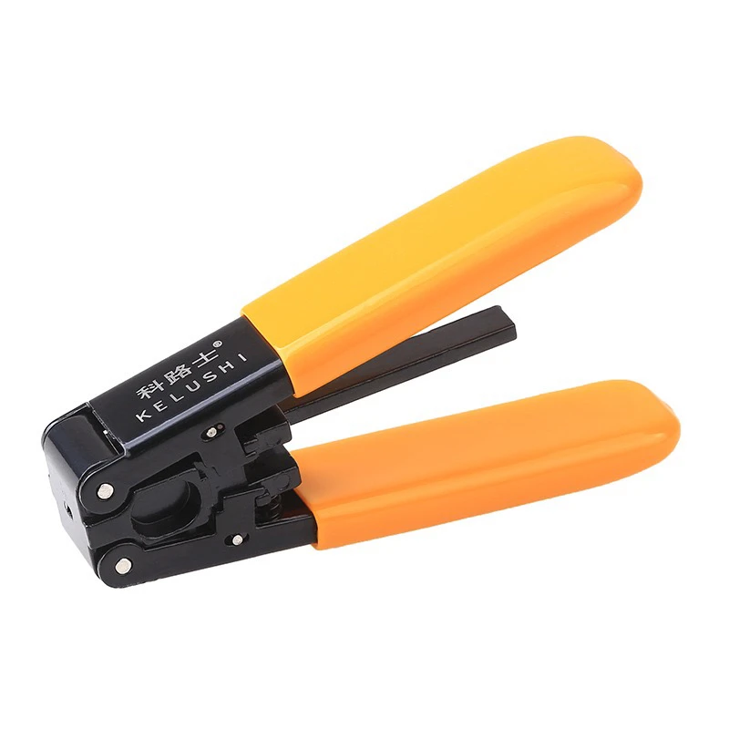 光纤工具皮线开剥器多功能剥线钳三口米勒钳热熔冷接