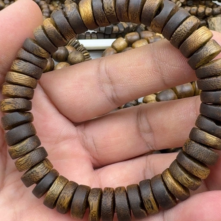 乎***i沉香手串张勺子手串10克加