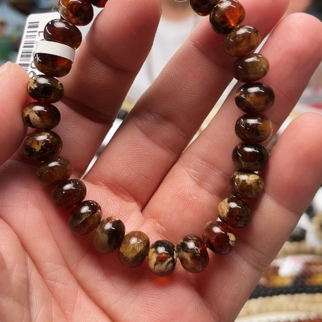 琥珀未镶嵌裸石九多样性