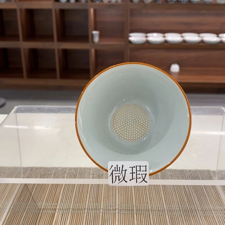 釉下老陶泥手工绘制