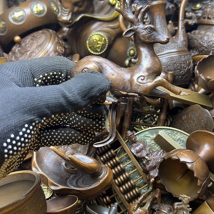 铜器摆件诚信经营