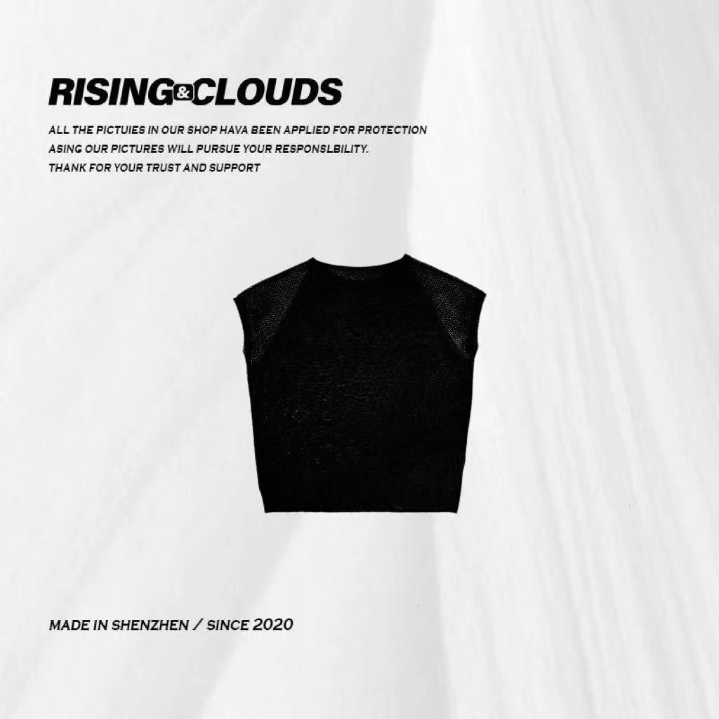 RISING&CLOUDS莎莎【碎玉缀】深圳南油舒适百搭时尚毛衣060288