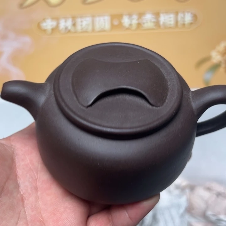 紫砂茶壶宜兴精美紫砂壶