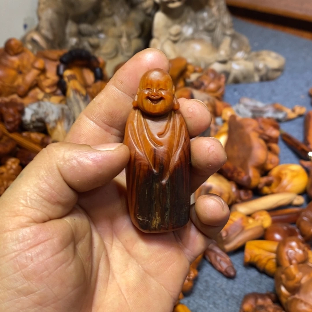 柏木（崖柏）崖柏木雕工艺品