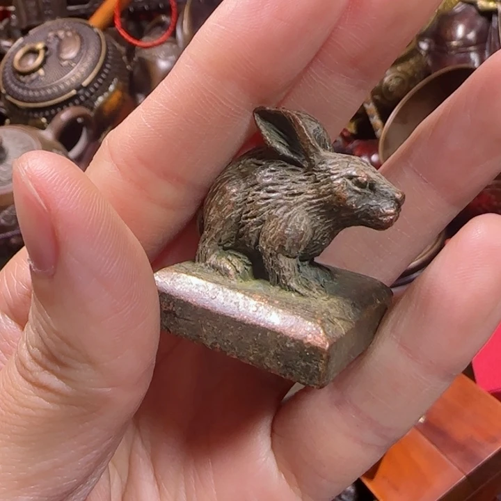 铜器把玩摆件链接