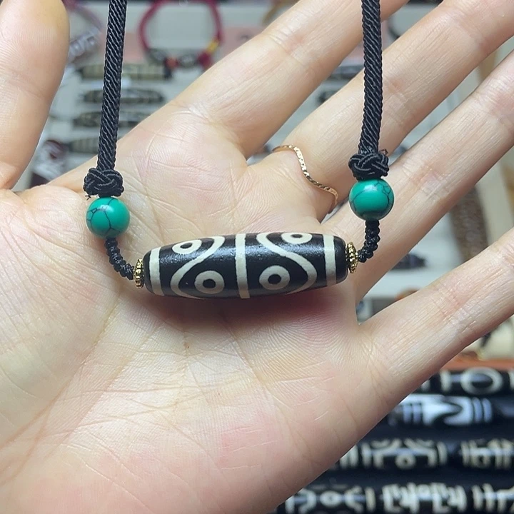 玛瑙/玉髓合金颈饰