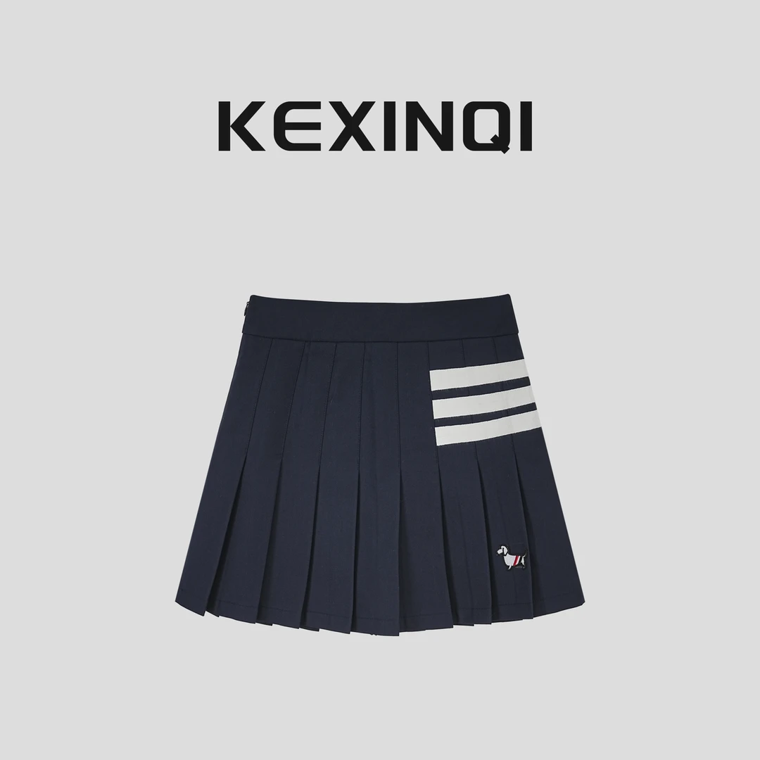 KEXIN 线条西装半裙 2025春夏新款百搭休闲显瘦-2503DQZKX21785