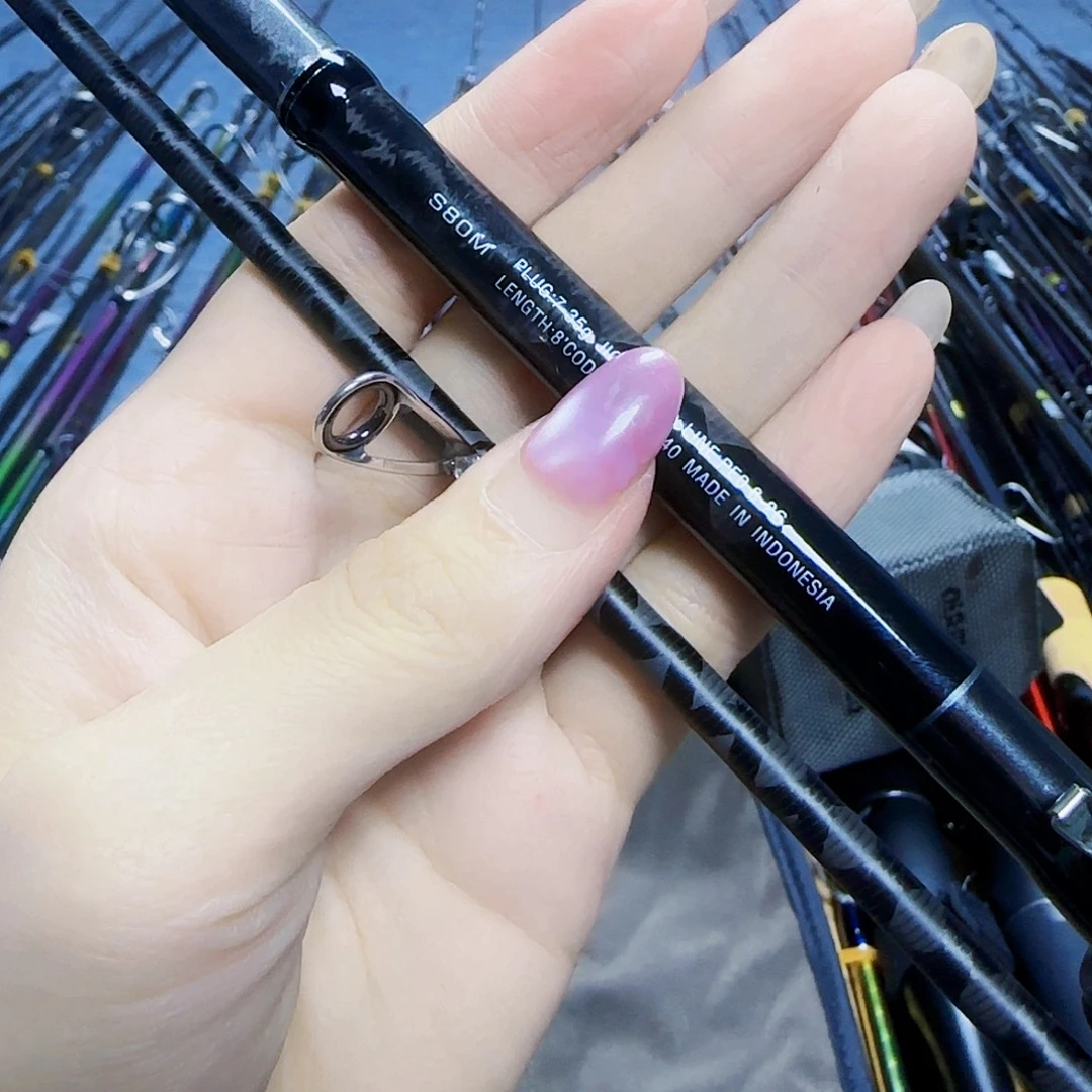 勇***窗3.8m碳素2.4路亚远投杆子