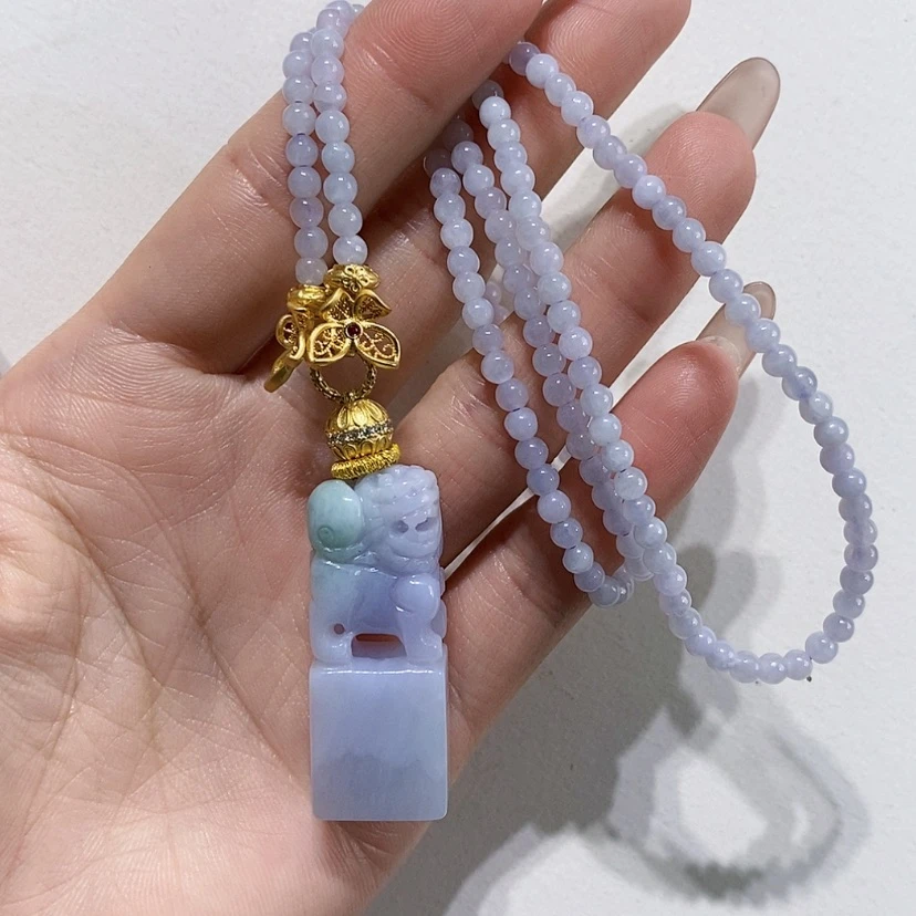【闪购商品】颈饰未镶嵌翡翠