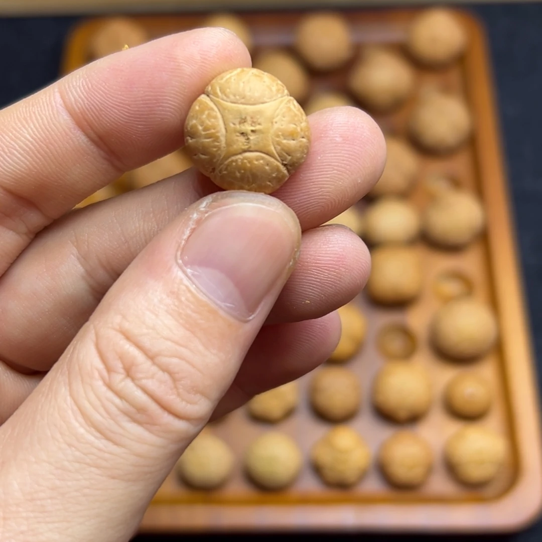 凤眼菩提手串7.8梅花麒麟眼