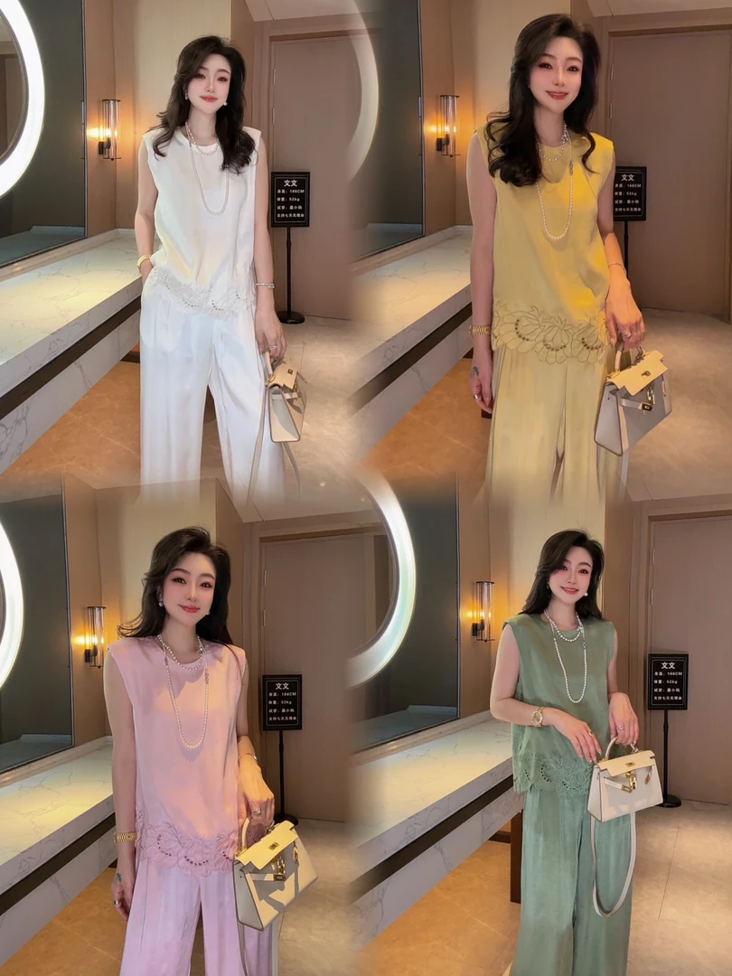 板熙FTLW-【花语】时尚流行修身百搭打底无袖小衫-3496