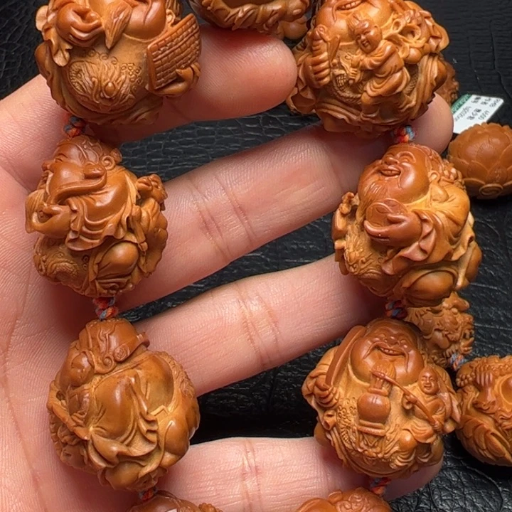 手串/手链橄榄核时****?财神