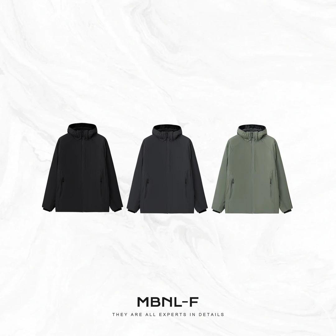 MBNL-F“气凝夹克” 高密三防重工3D立裁轻量化夹克 秦磊XM-XWT2525