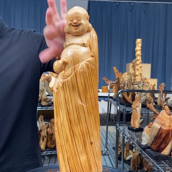 柏木（崖柏）随型摆件