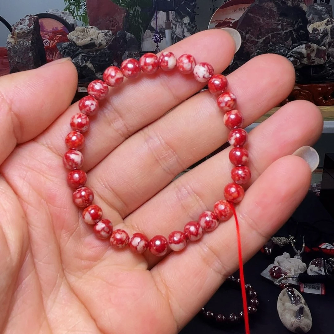 天然辰砂朱砂手串