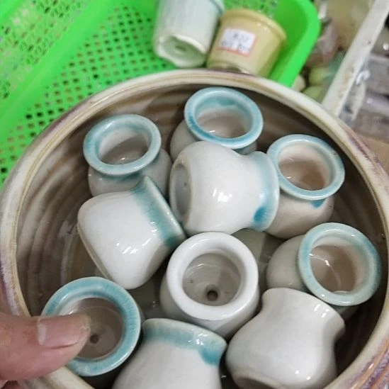 微瑕陶瓷盆12包邮