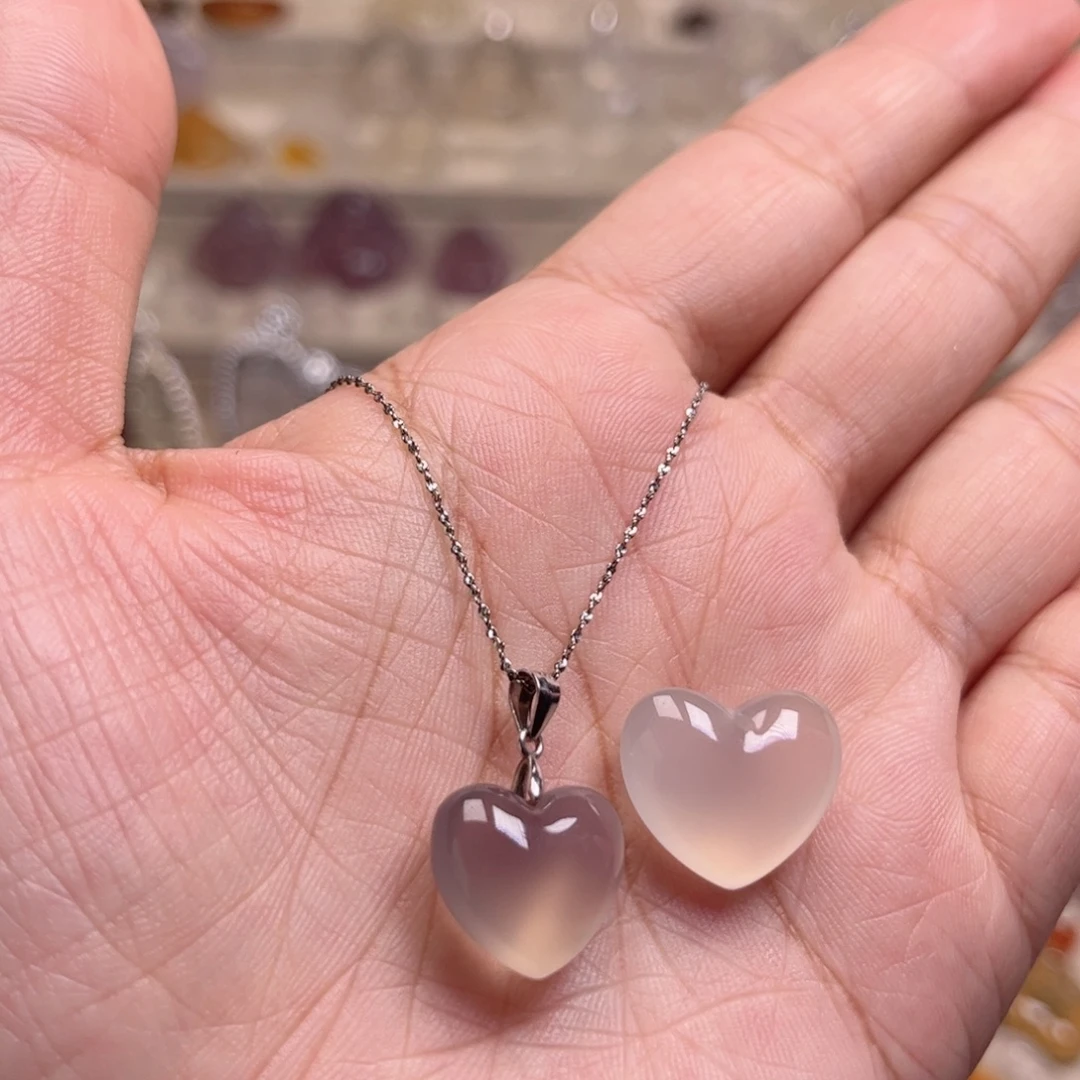 未镶嵌吊坠(不含链)玛瑙/玉髓多样性发货 拍一发一