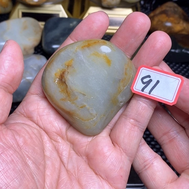 未镶嵌和田玉把件91