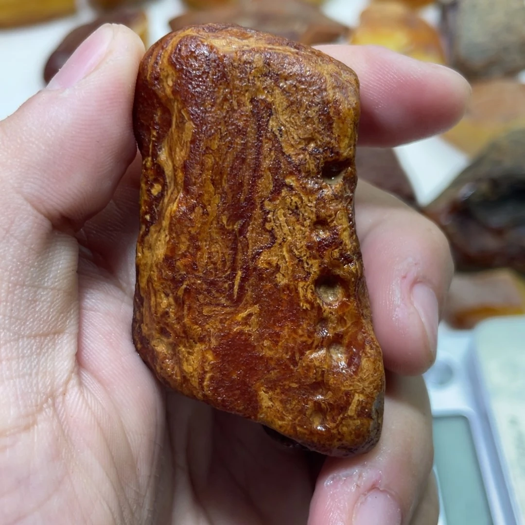 定制琥珀天然原矿