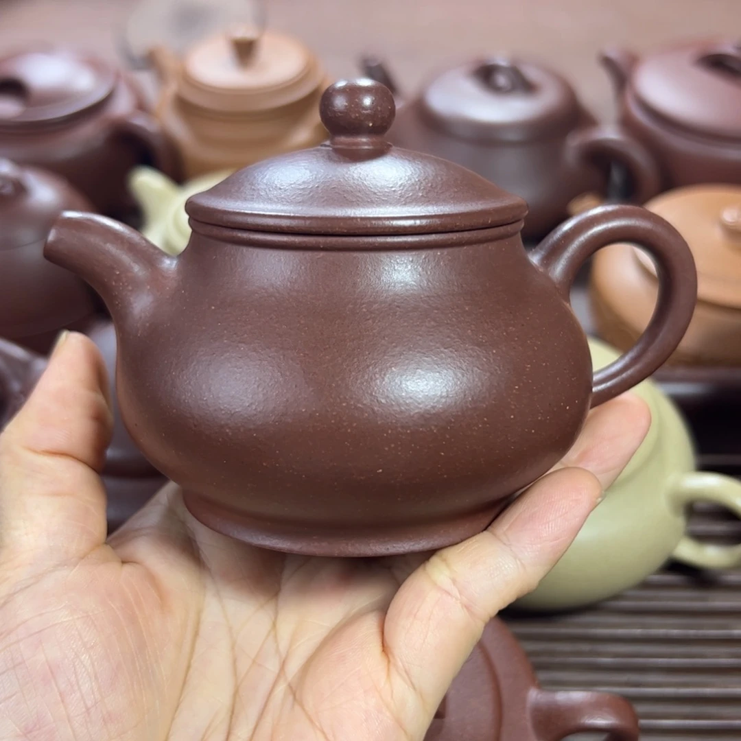 茶壶紫泥潘壶 180cc