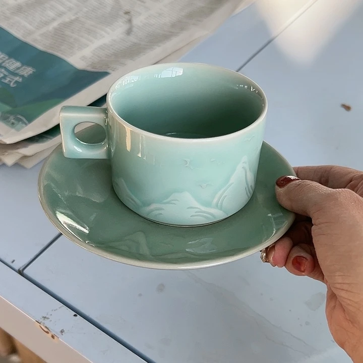 小米茶器龙泉青瓷