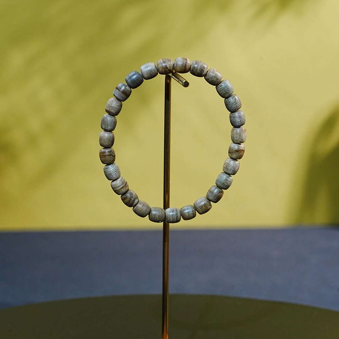 "达拉干虎斑老料单圈手串 0.7x0.7cm  3.1g 260102008 A"