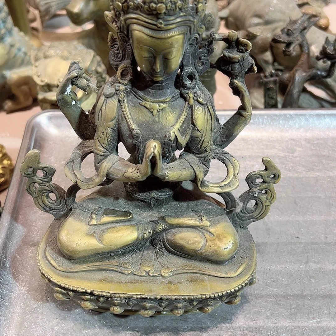 黄铜摆件工艺品，