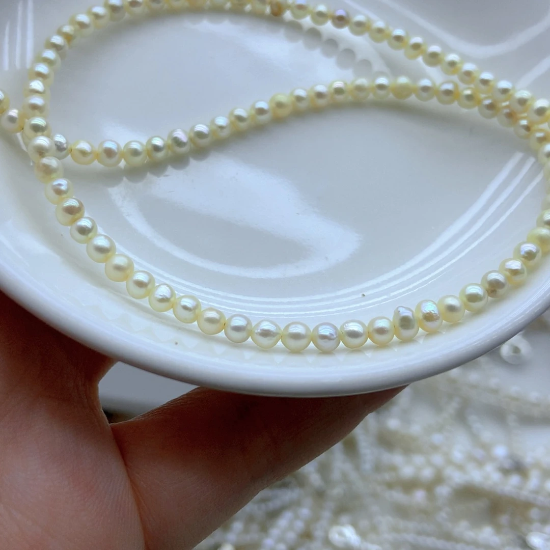 未镶嵌淡水珍珠耳饰