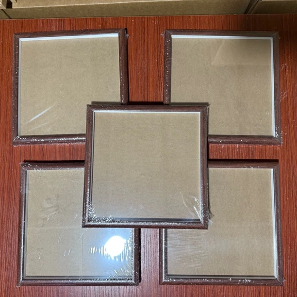 胡桃色中空内径25✖️25厘米