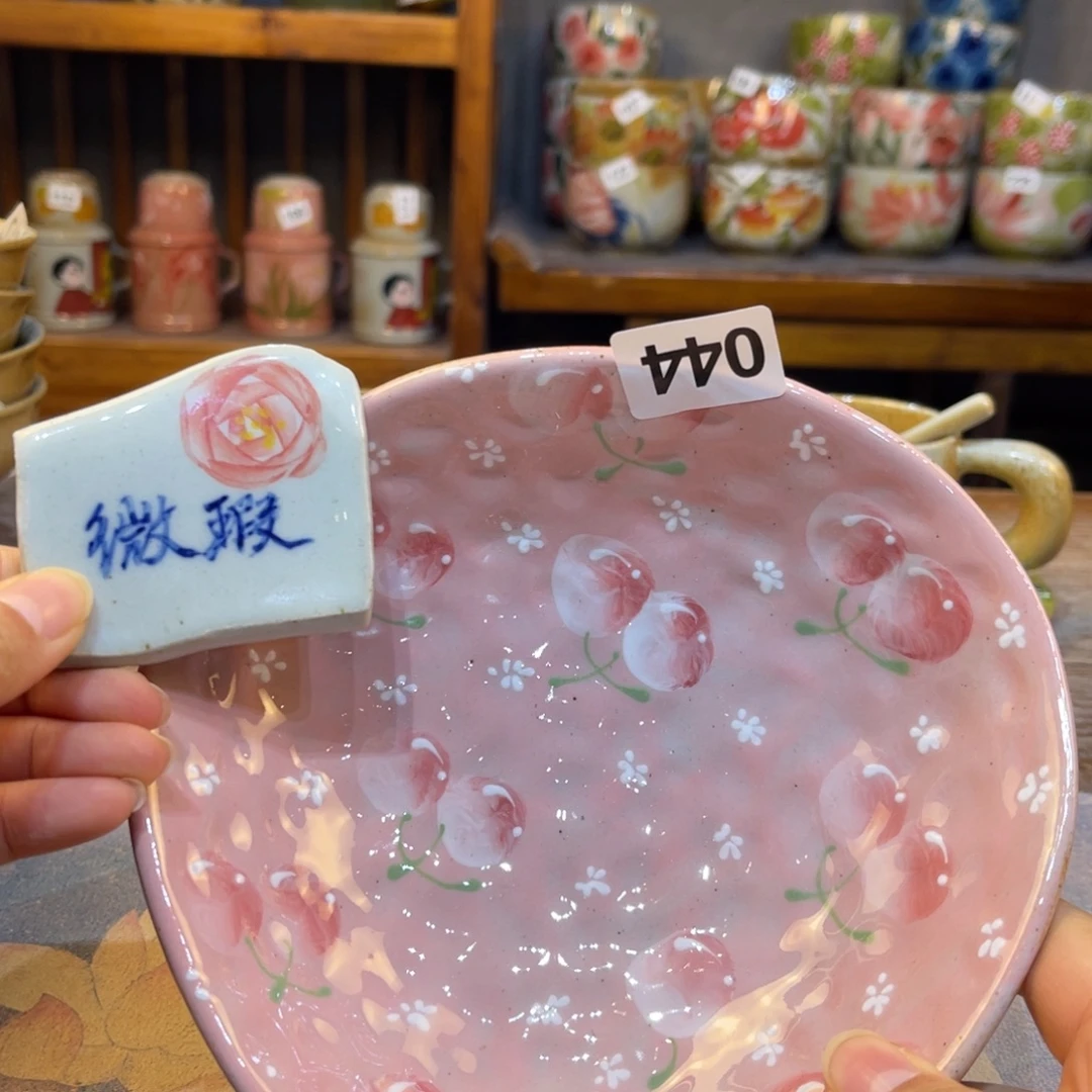 瓷片景德镇手工制作