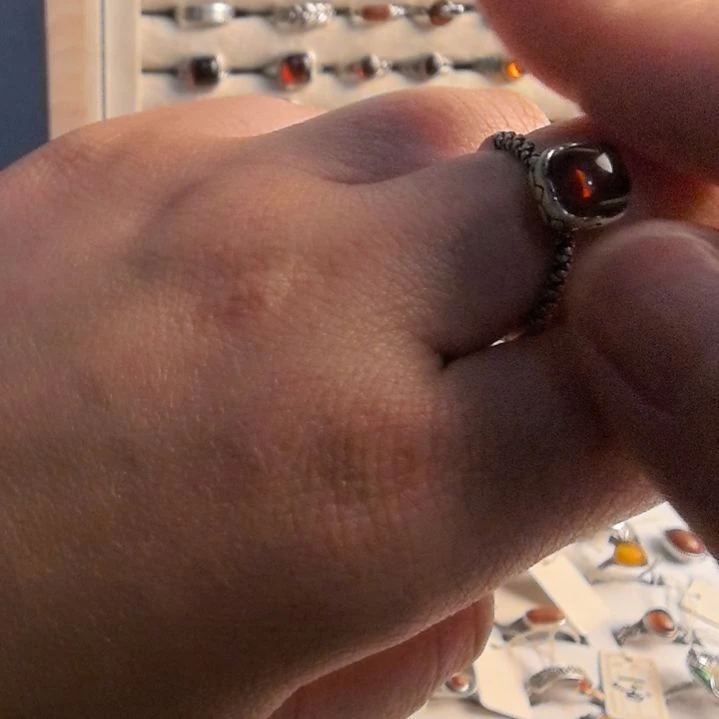 和田玉（糖玉）未镶嵌戒指