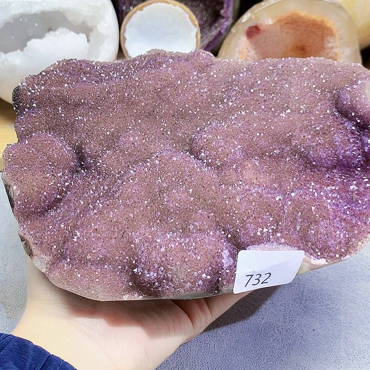 未镶嵌紫晶大型摆件（非配饰）