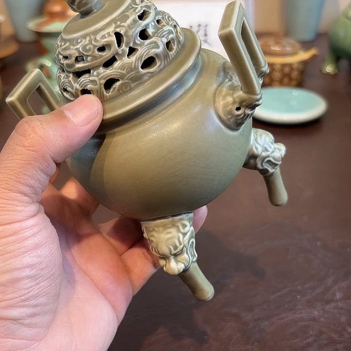 林***哥瓷片龙泉青瓷福利青瓷