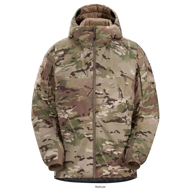 2024冬季新款GOLD WX GEN2户外防风防水迷彩抗寒加厚保暖战术棉服