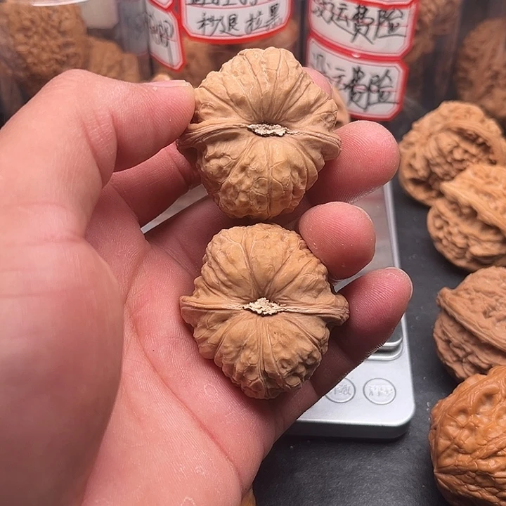 文玩核桃吊坠南瓜42