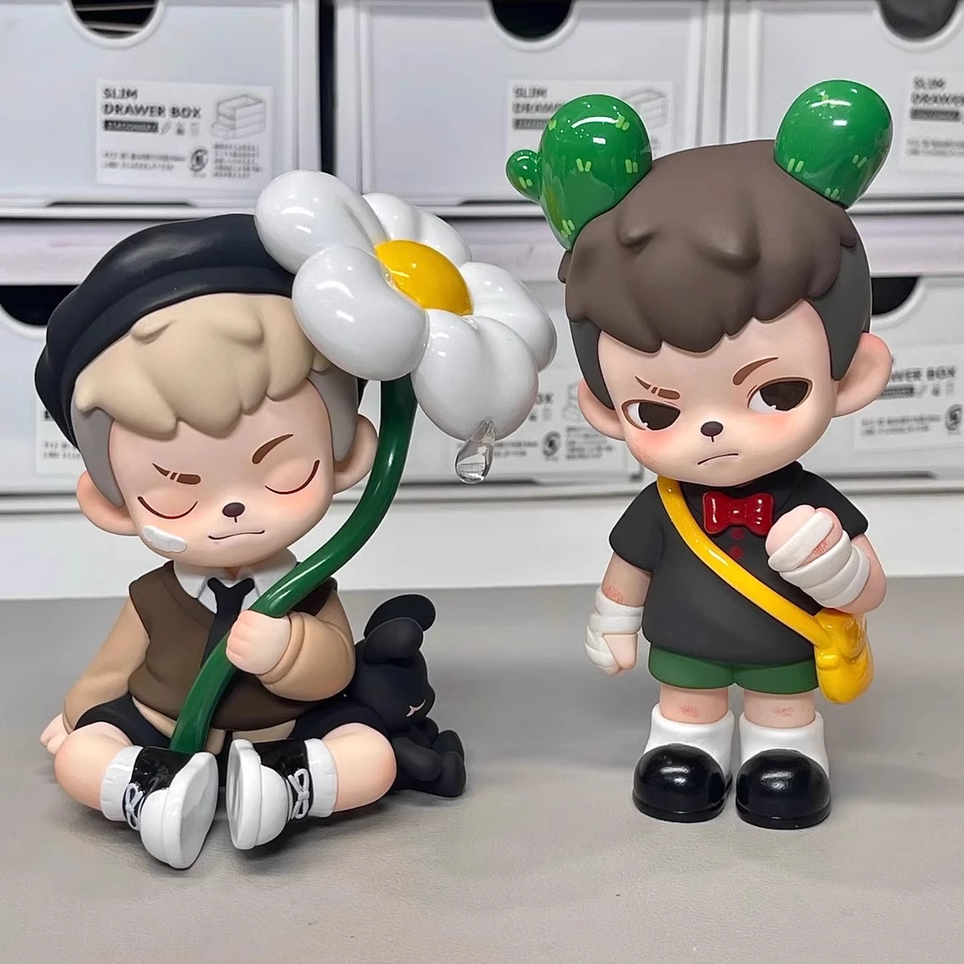 【看刘海】rayan万物生长zoraa妹妹等盲盒潮玩摆件手办礼物