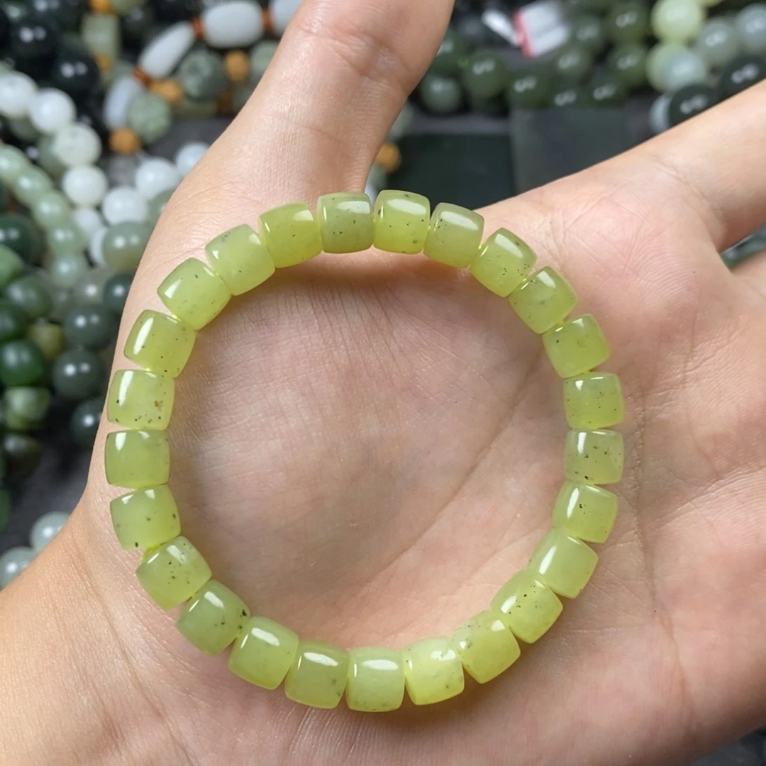 手链未镶嵌和田玉