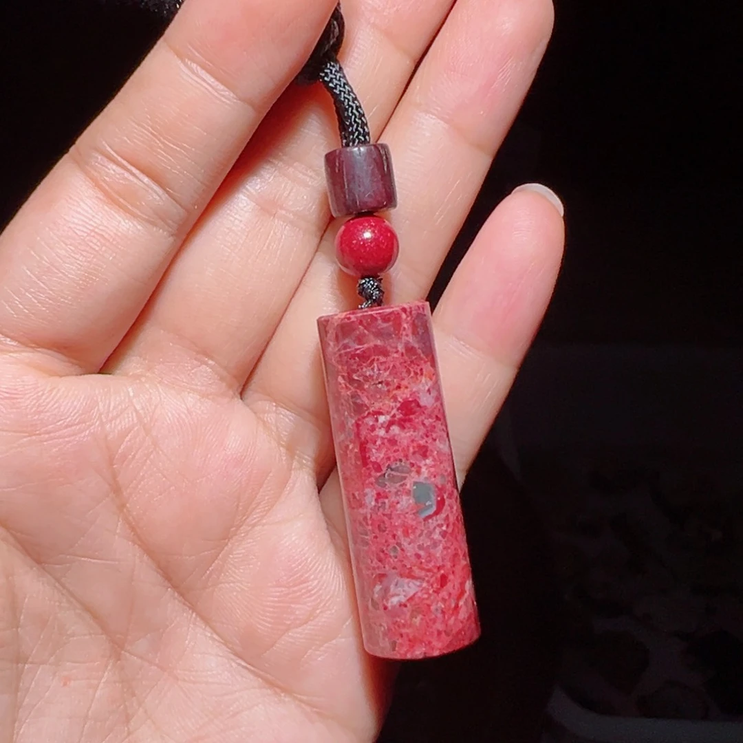 天然辰砂天然原矿原石25