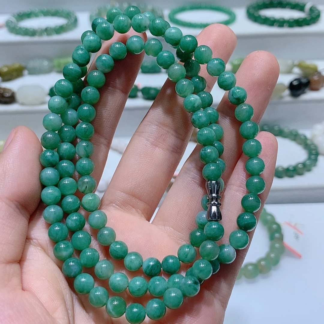 未镶嵌独山玉手串