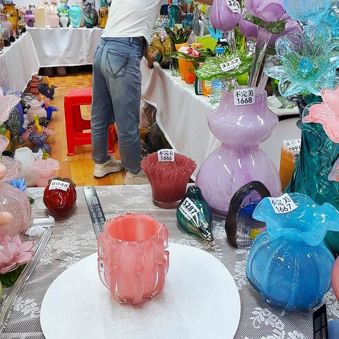琉璃花瓶花器艺术品