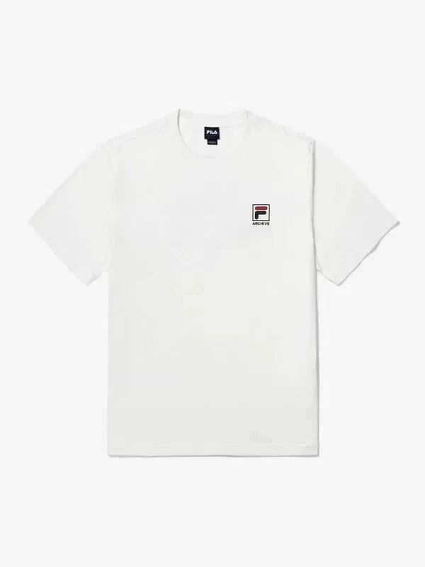 专柜轻奢F家短袖 【小胸标大背图】 时尚个性情侣款圆领 {发正标}