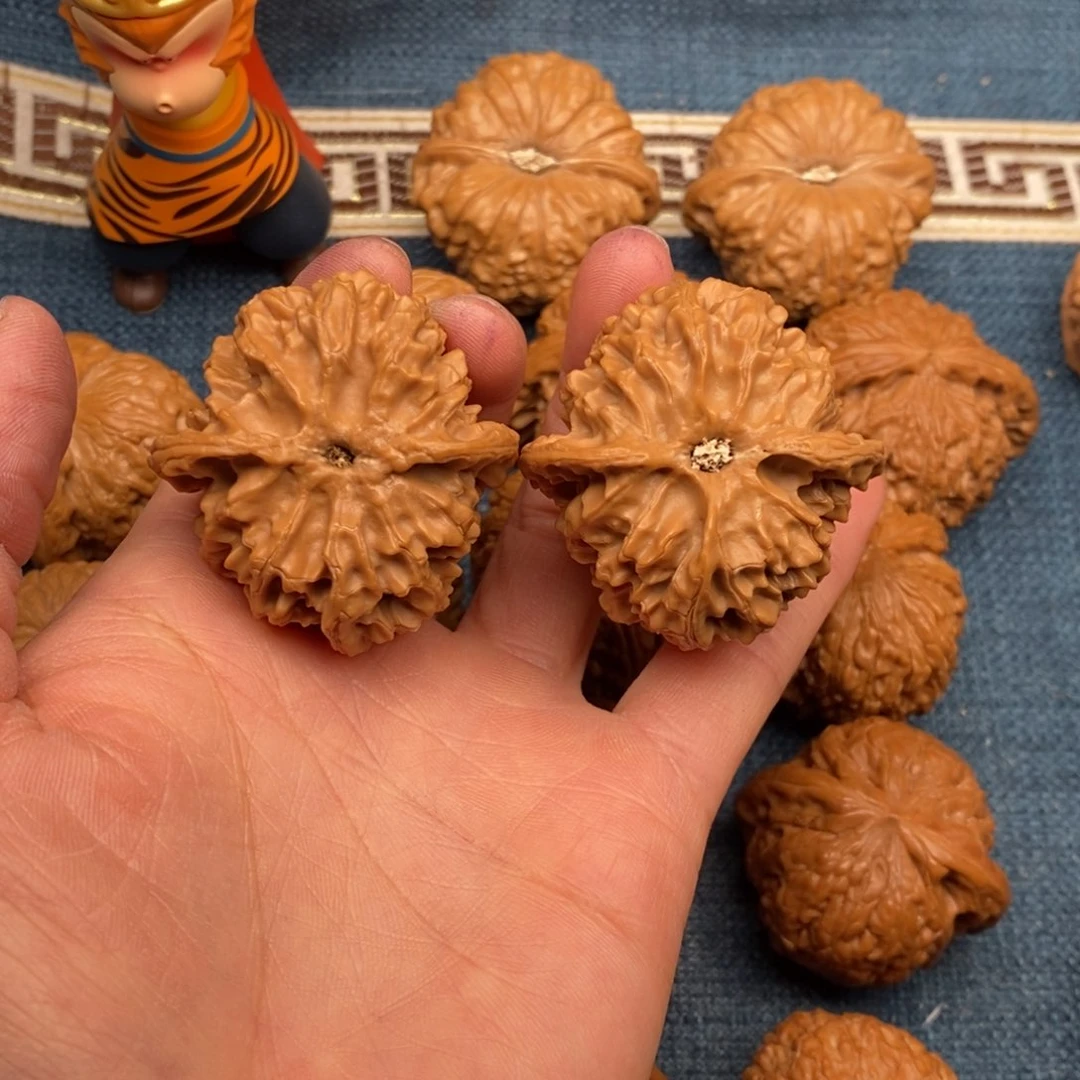 文玩核桃把件漩****］42全品苹果