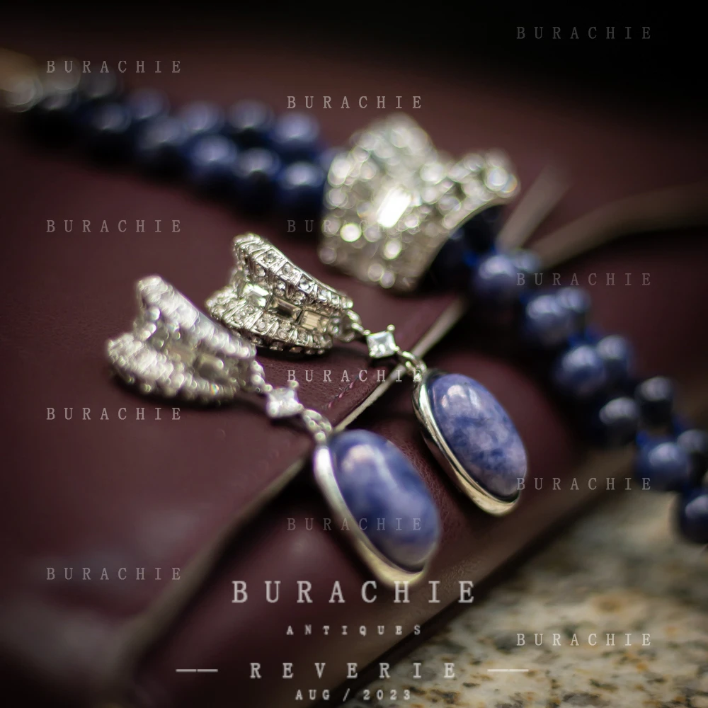 铜合金仿水晶耳饰 套装【5805】周年珍藏英｜经典原标克拉款