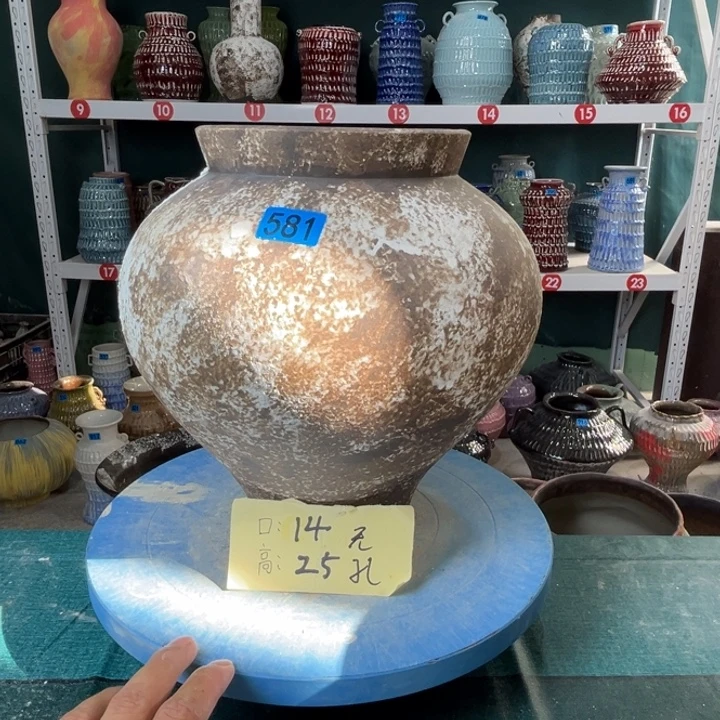 景德镇陶瓷花盆花器581