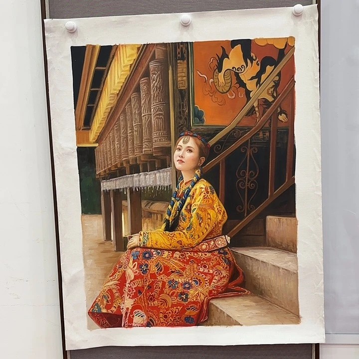 国画国画作品展！